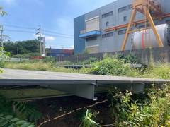 楊梅區廠房內割草環境整理