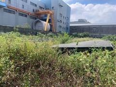 楊梅區廠房內割草環境整理