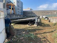 楊梅區廠房內割草環境整理