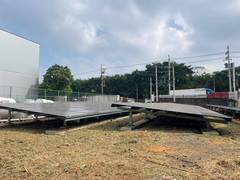 楊梅區廠房內割草環境整理