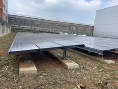 楊梅區廠房內割草環境整理