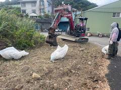 桃園整地環境整理