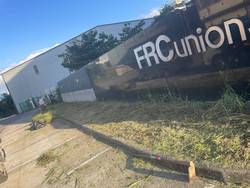 蘆竹區廠區除草整理及鋪水泥