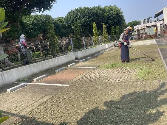 桃園中壢割草