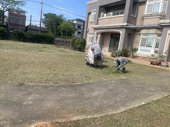 桃園中壢割草