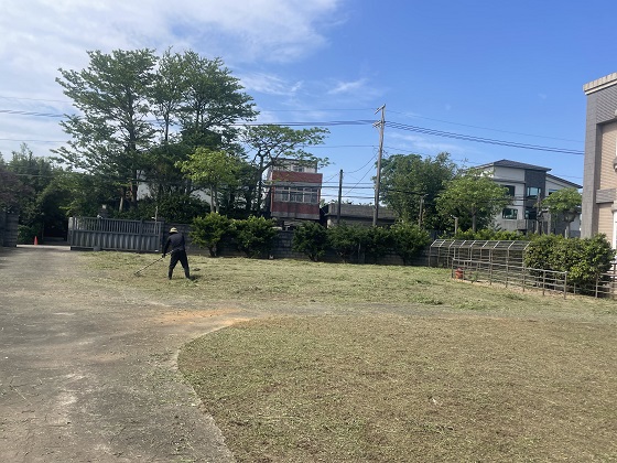 桃園中壢割草
