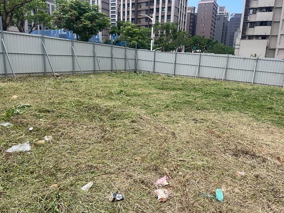 桃園割草