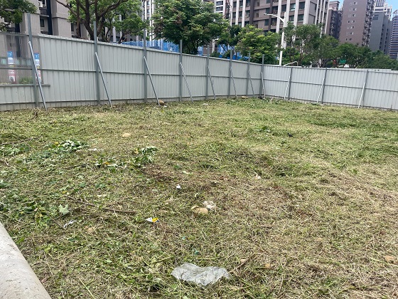 桃園割草
