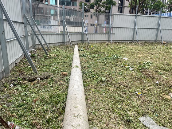 桃園割草