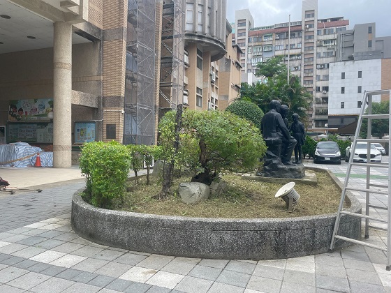 桃園割草