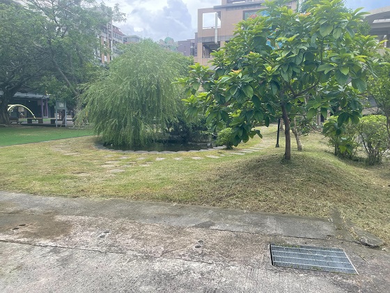 桃園割草