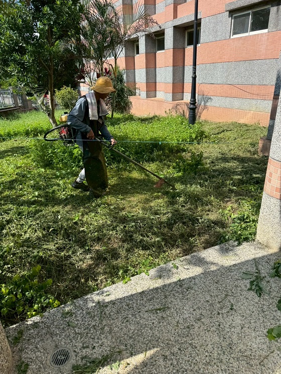 南投縣割草