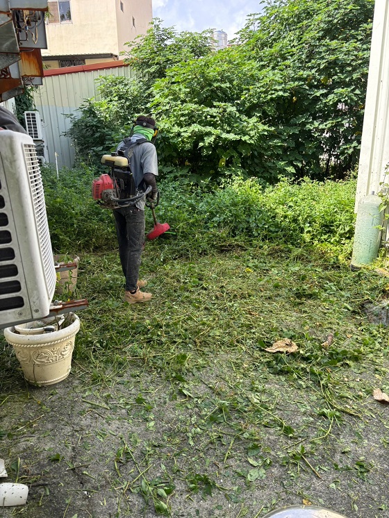 彰化溪湖除草