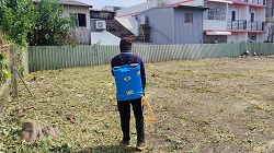 彰化市除草