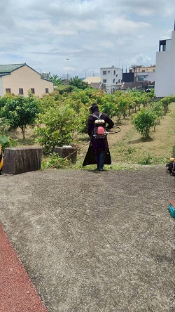 彰化社頭除草