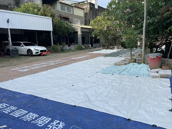 彰化市二手帆布鋪設