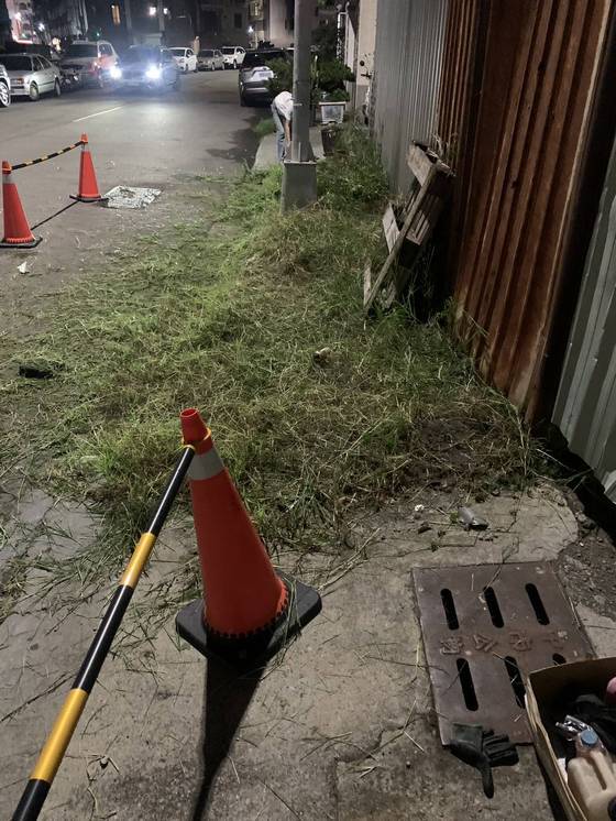 台中北屯區割草