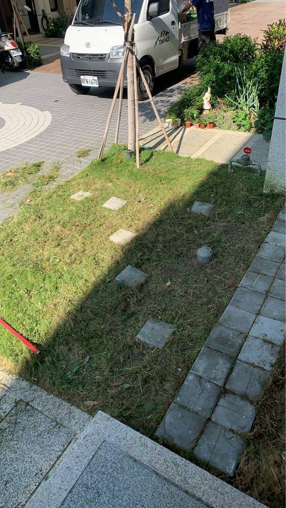 台中市沙鹿區割草