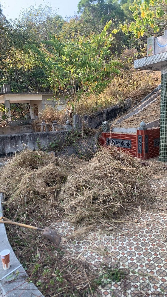 台中大肚割草