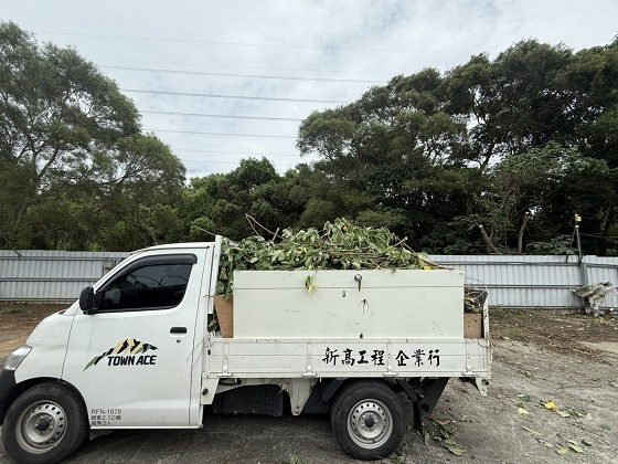 台中沙鹿割草