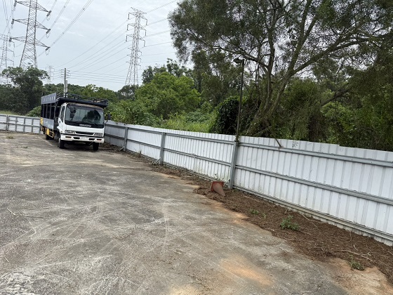 台中沙鹿割草