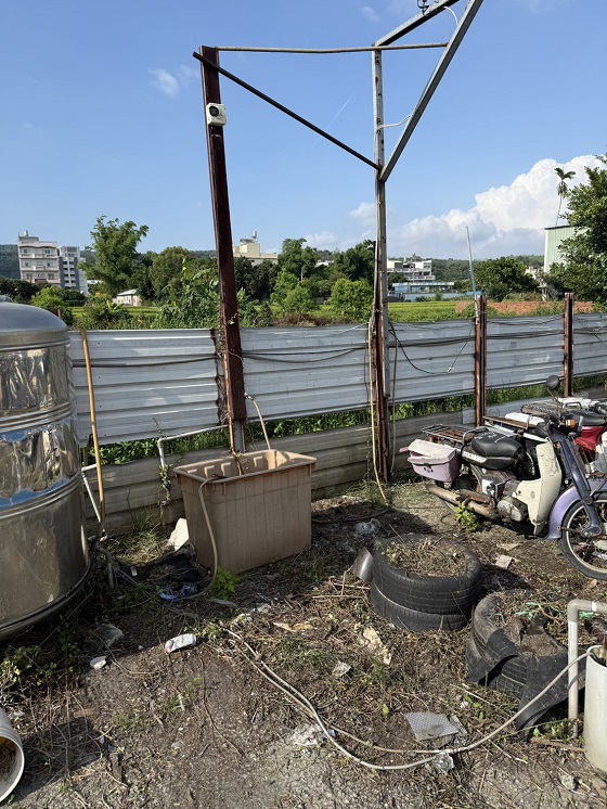 台中大肚割草