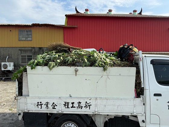 台中大肚割草