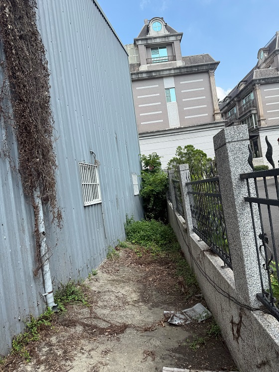 台中市大雅區中山路除草清理