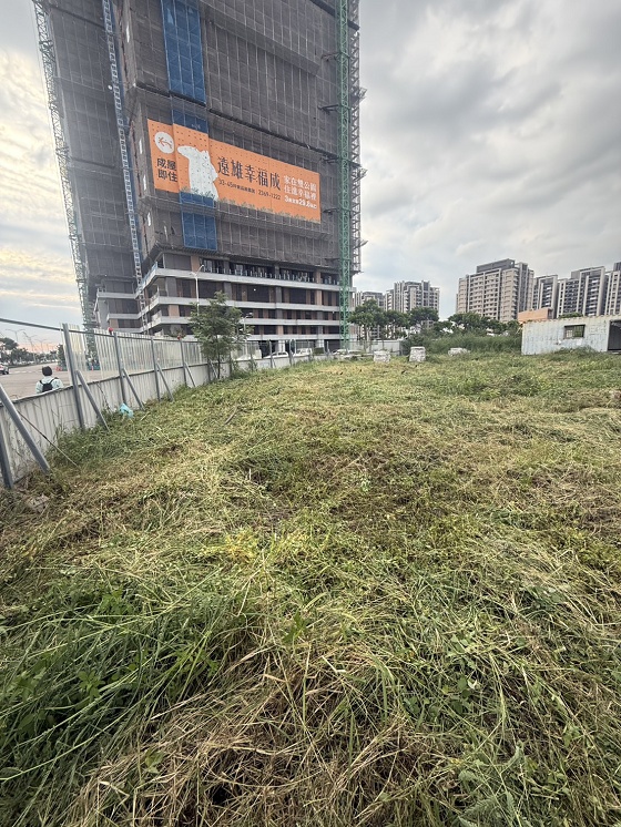 台中清水除草