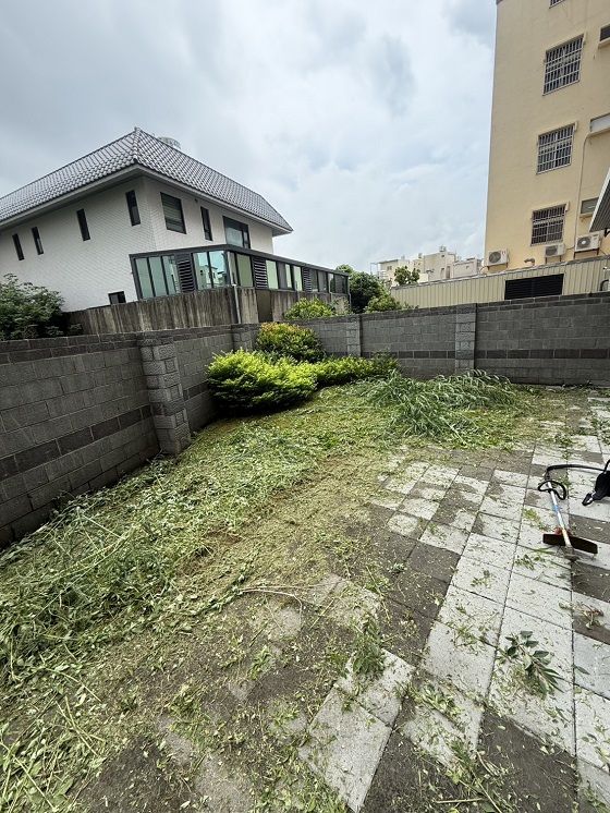 台中沙鹿除草