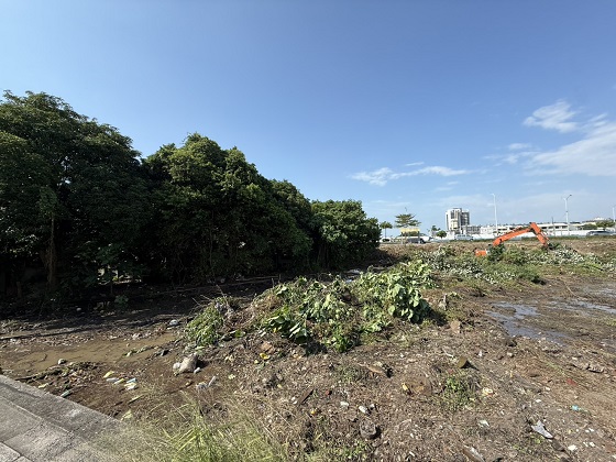 台中梧棲除草