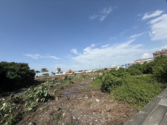 台中梧棲除草